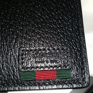 Authentic Mens Gucci Wallet